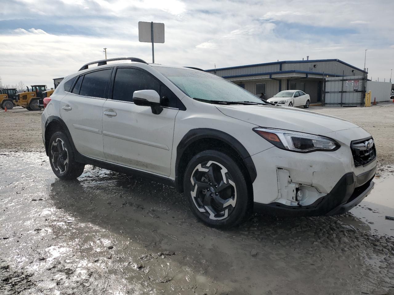 2022 SUBARU CROSSTREK LIMITED VIN:JF2GTHNC7N8250157