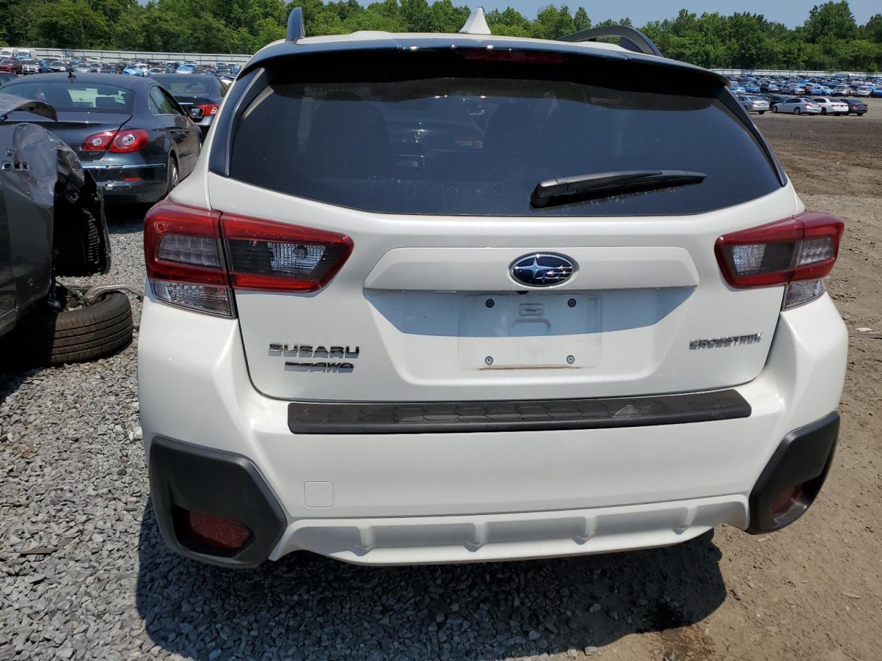 2022 SUBARU CROSSTREK PREMIUM VIN:JF2GTAEC6NH232451