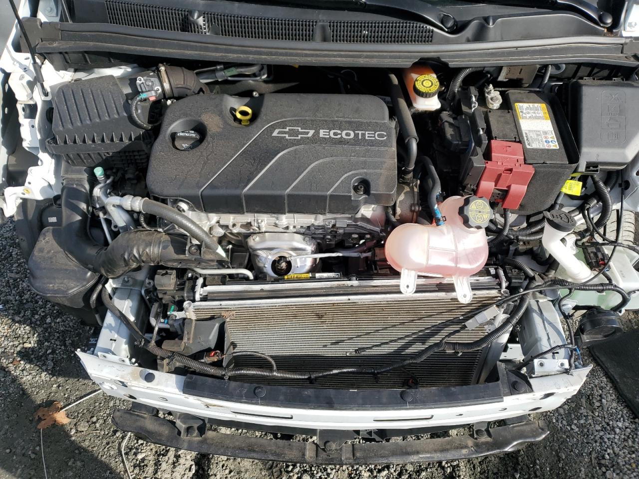 2022 CHEVROLET SPARK LS VIN:KL8CB6SAXNC026135