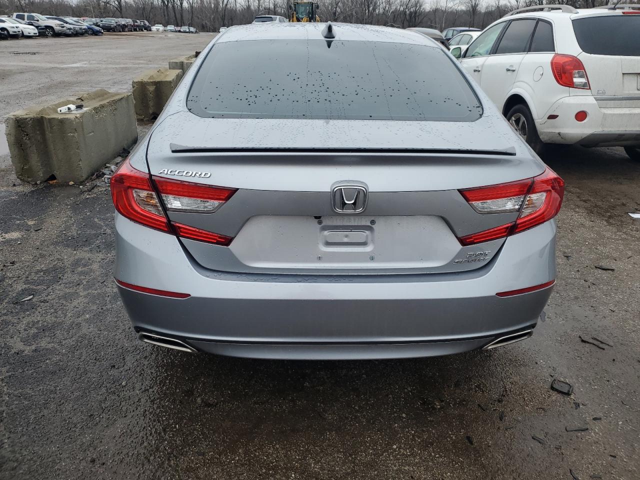 2022 HONDA ACCORD SPORT VIN:1HGCP2F73AA038196