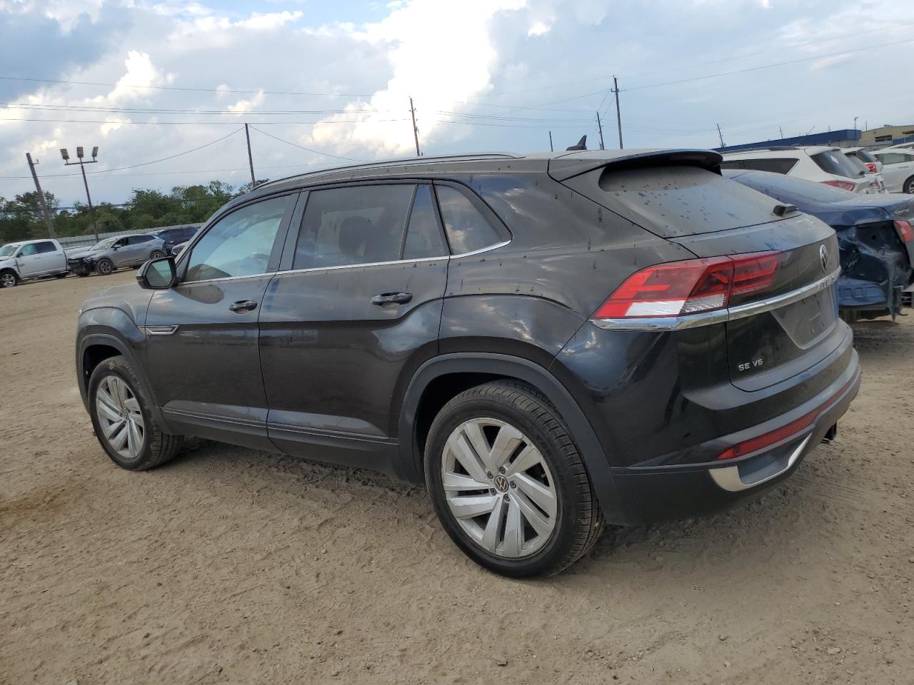 2022 VOLKSWAGEN ATLAS CROSS SPORT SE VIN:1V2JE2CAXNC205688