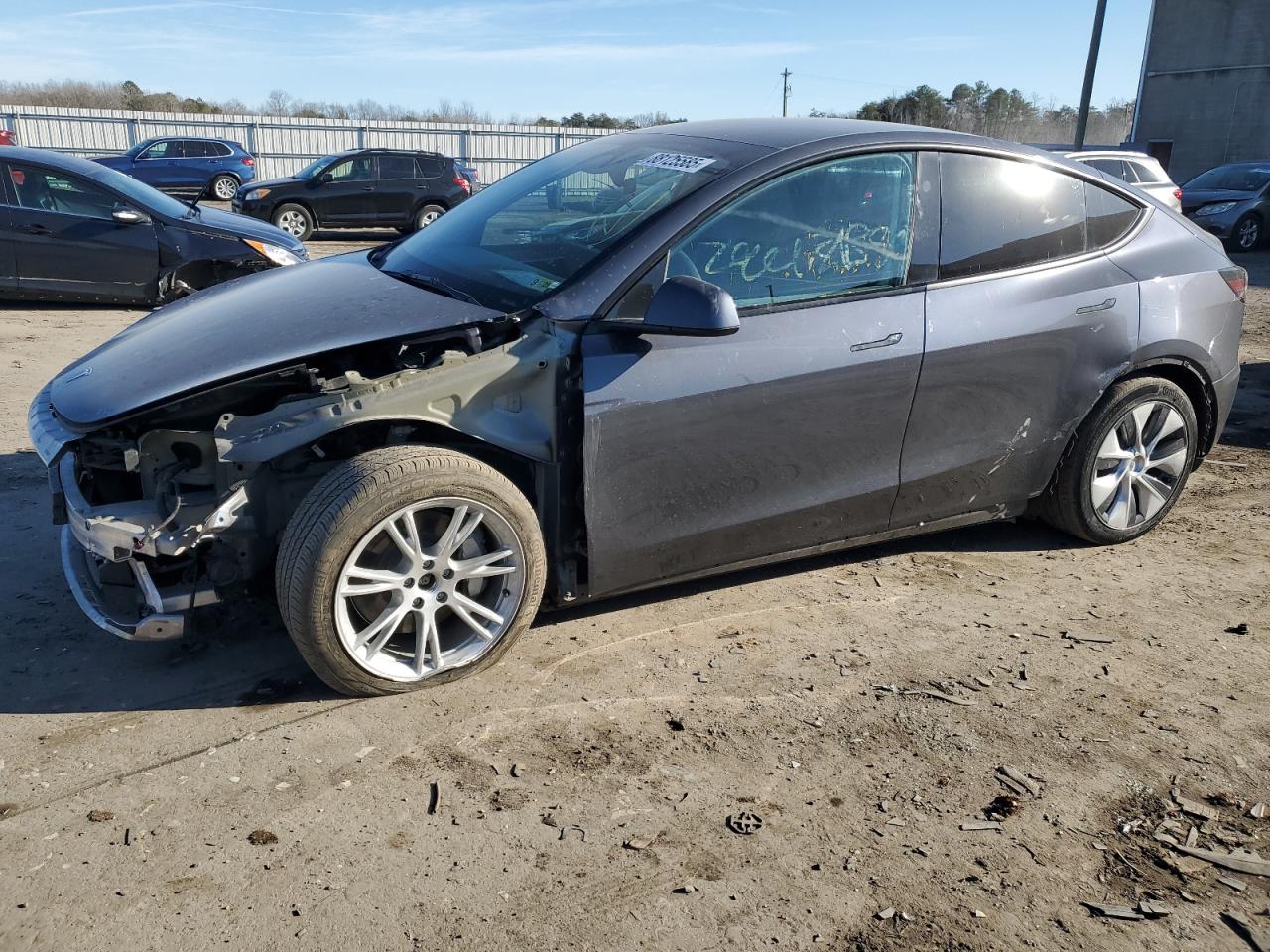 2023 TESLA MODEL Y  VIN:7SAYGDEE0PF862126
