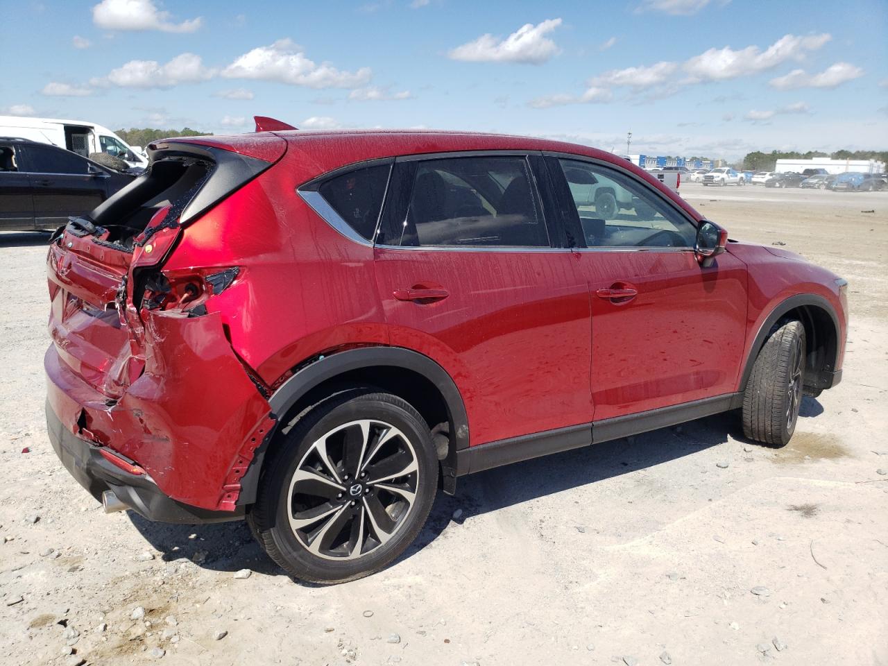 2022 MAZDA CX-5 PREMIUM VIN:JM3KFBDM2N0578762