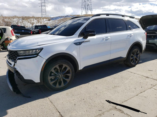 2022 KIA SORENTO EX VIN:5XYRHDLF8NG119813