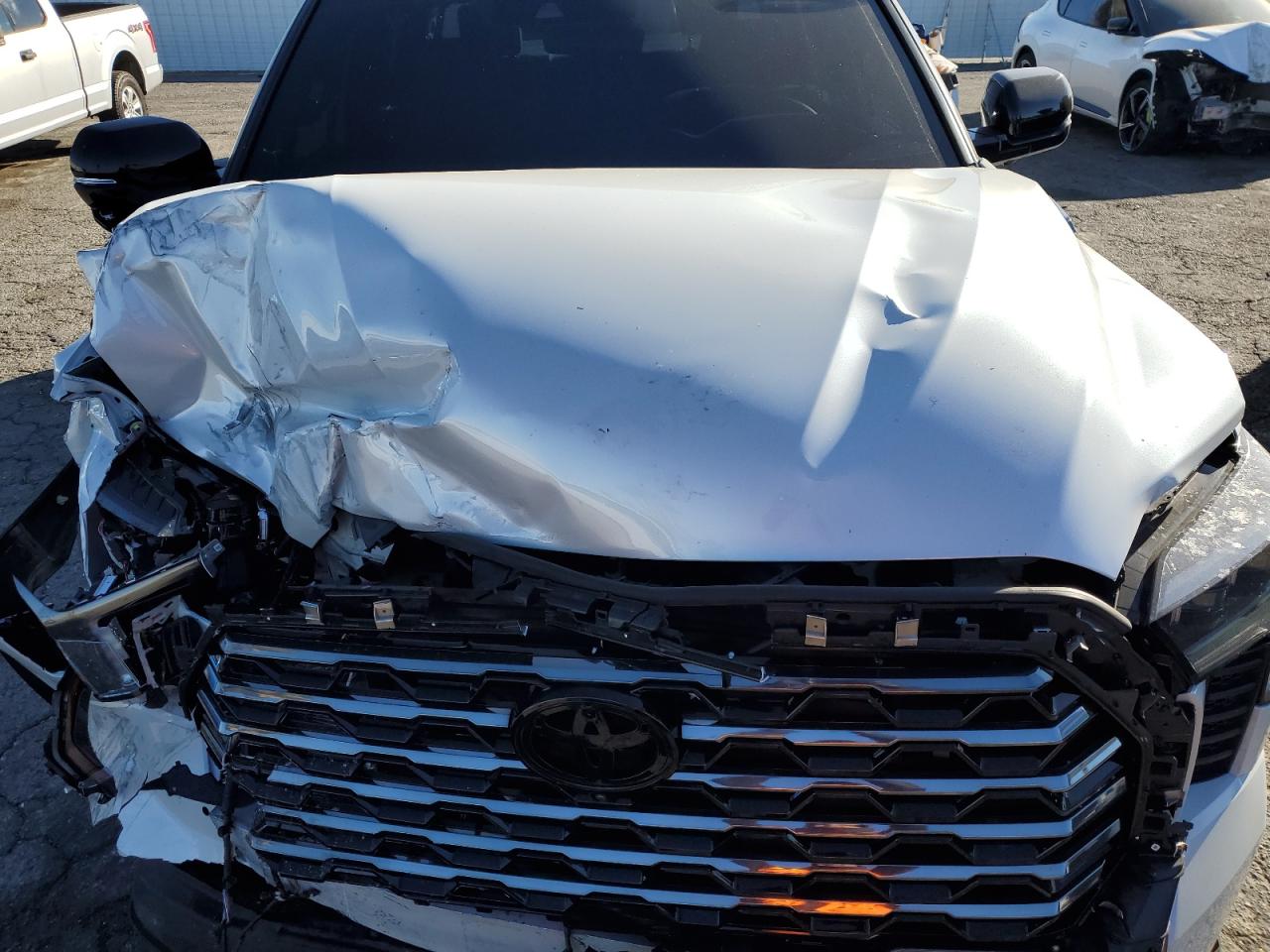 2024 TOYOTA TUNDRA CREWMAX LIMITED VIN:5TFWC5DB5RX072469