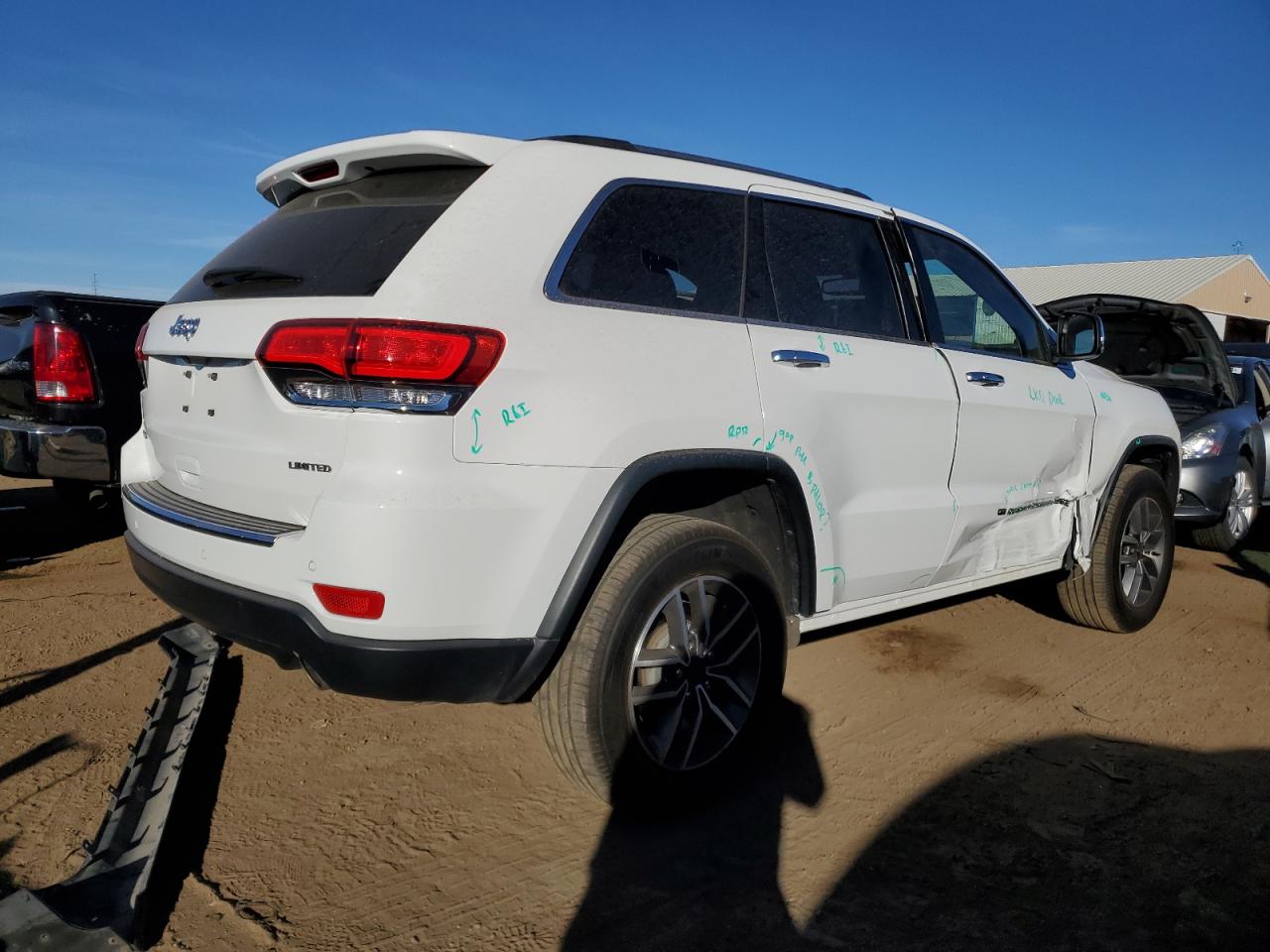 2022 JEEP GRAND CHEROKEE LIMITED VIN:1C4RJFBG1NC167958