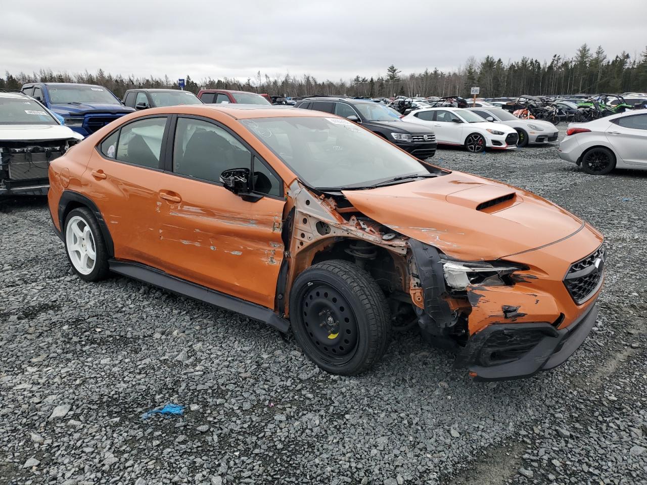 2022 SUBARU WRX LIMITED VIN:JF1VBAN69N8023097