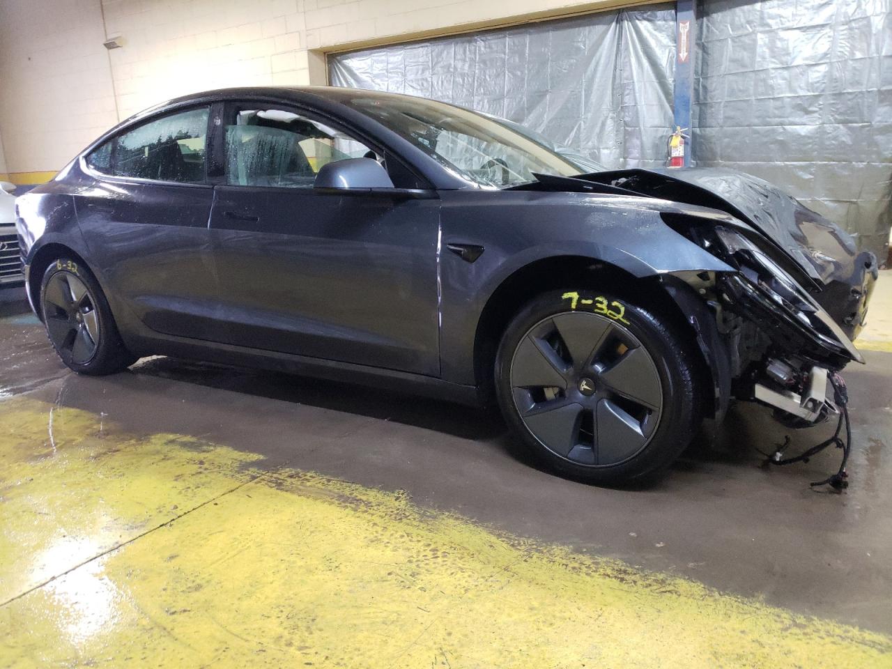 2022 TESLA MODEL 3  VIN:5YJ3E1EA2NF286142