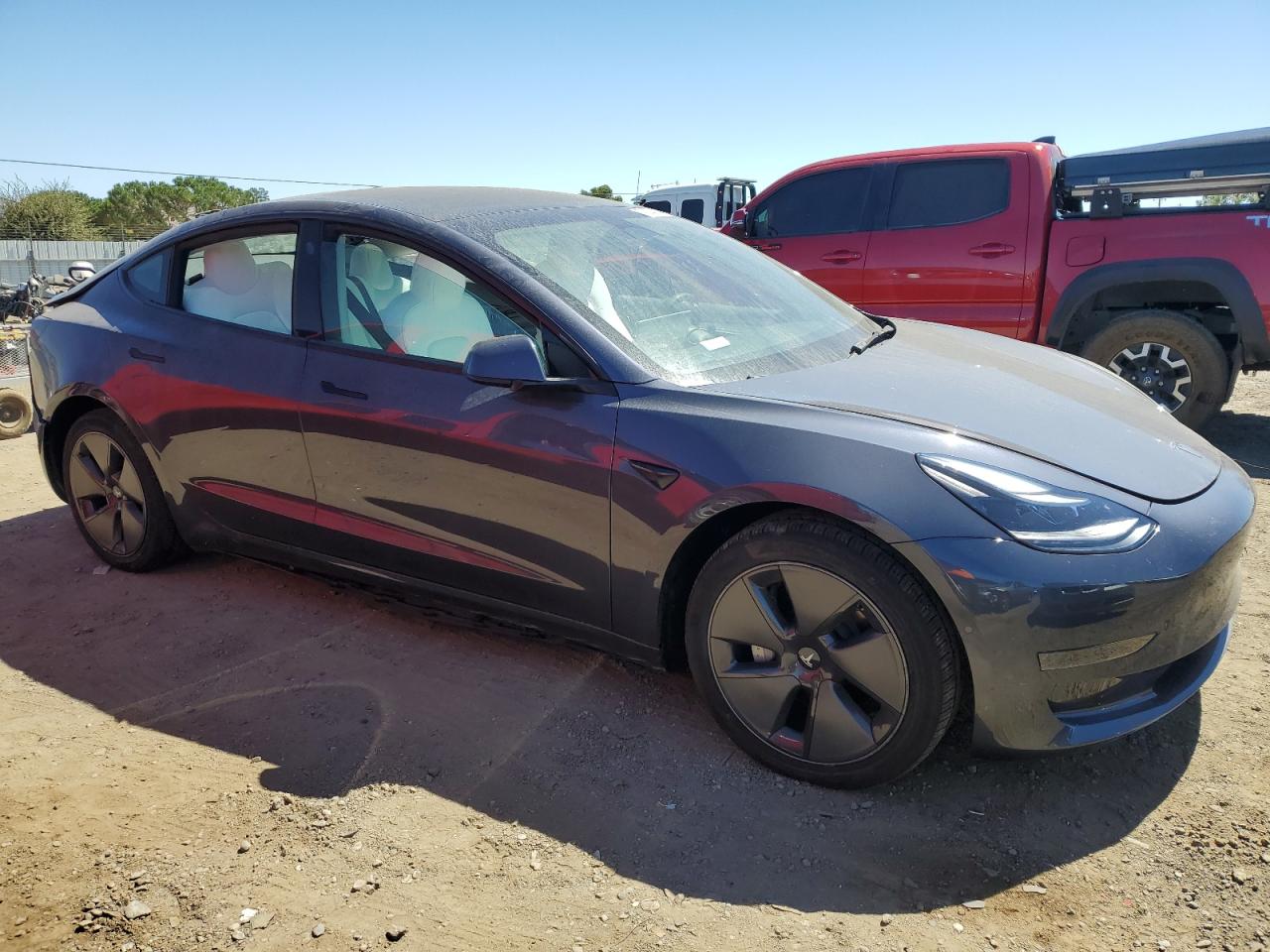 2022 TESLA MODEL 3  VIN:5YJ3E1EA2NF336165