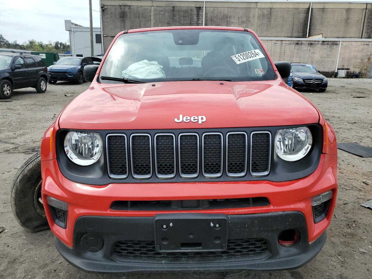 2022 JEEP RENEGADE SPORT VIN:ZACNJDA16NPN46222