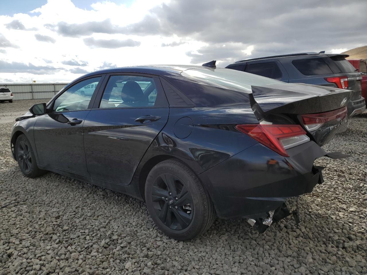 2023 HYUNDAI ELANTRA BLUE VIN:KMHLM4AJ5PU043764