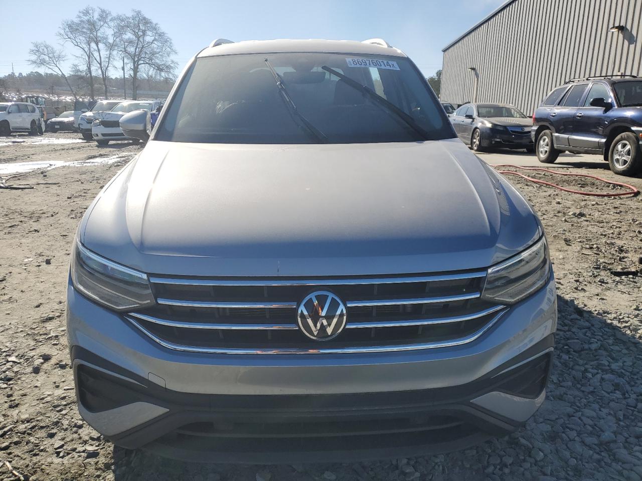 2023 VOLKSWAGEN TIGUAN SE VIN:3VV3B7AX6PM055086