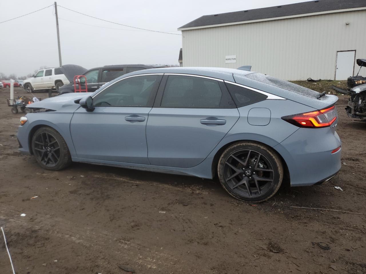 2024 HONDA CIVIC SPORT TOURING VIN:19XFL1H87RE026391
