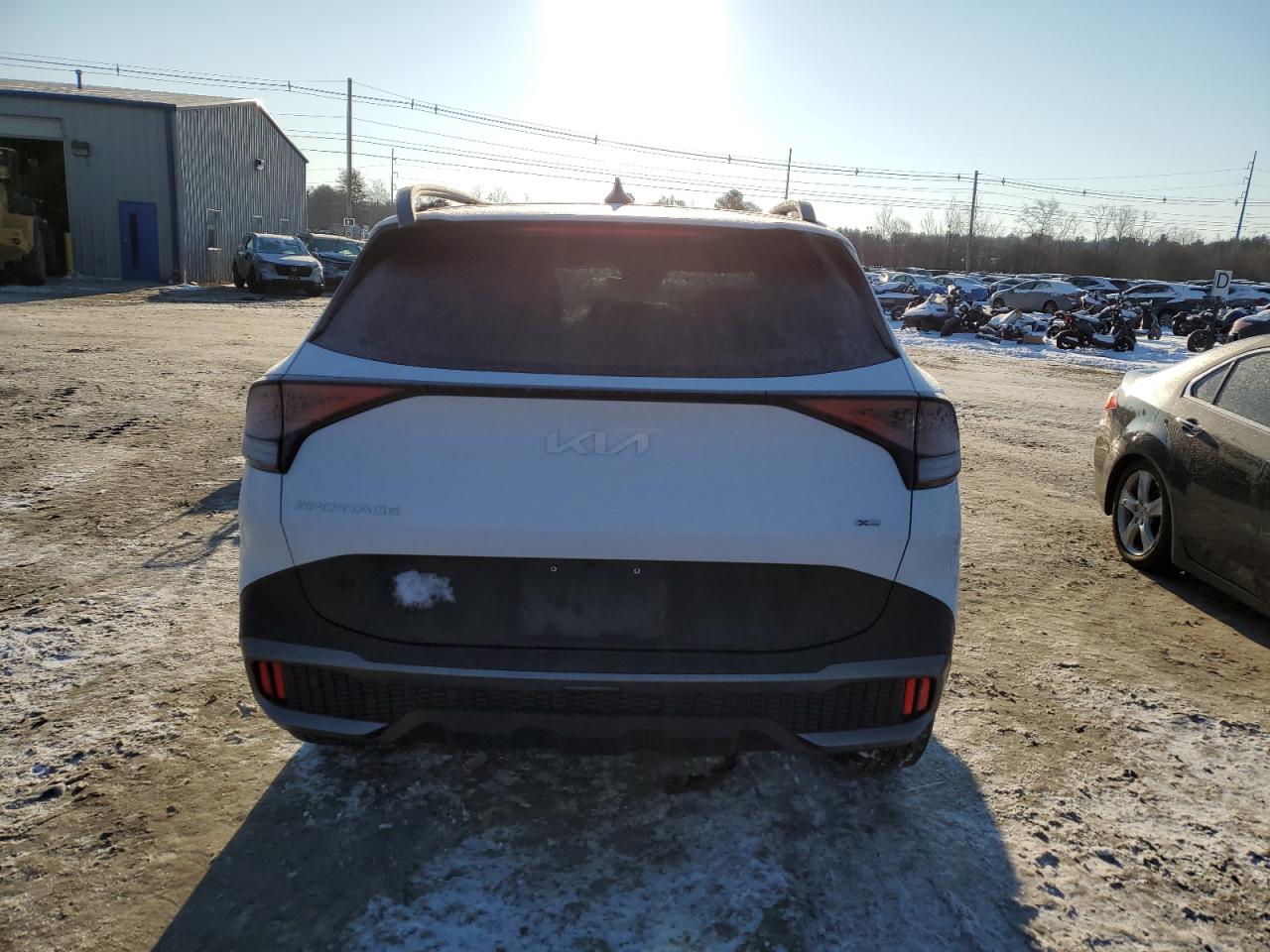 2023 KIA SPORTAGE X LINE VIN:5XYK6CAF9PG027715