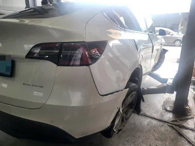 2021 Tesla Model Y VIN: