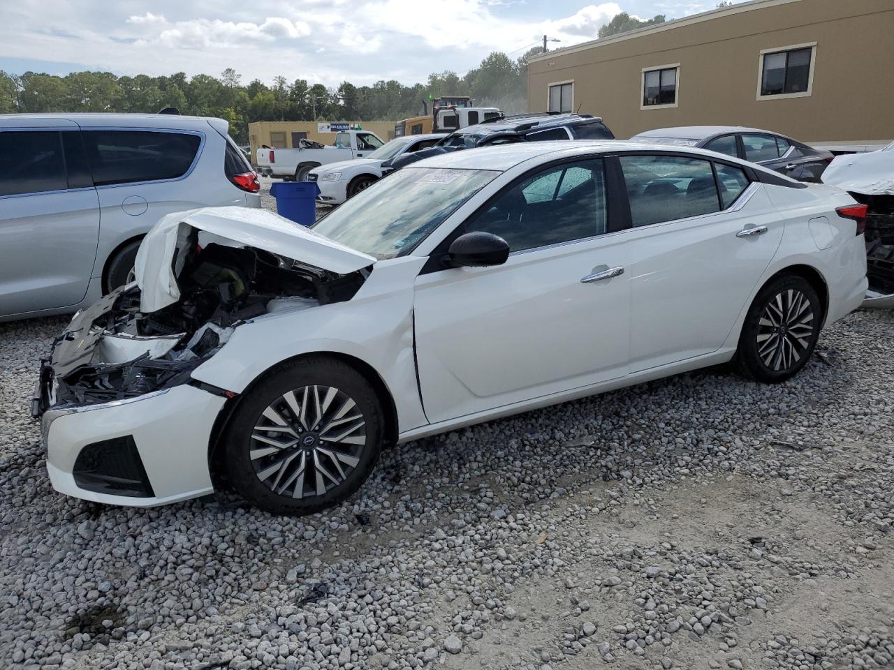 2024 NISSAN ALTIMA SV VIN:1N4BL4DV5RN387647