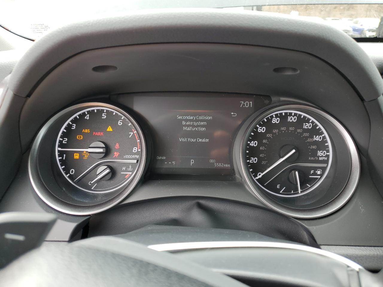 2023 TOYOTA CAMRY SE NIGHT SHADE VIN:4T1G11BK5PU091801