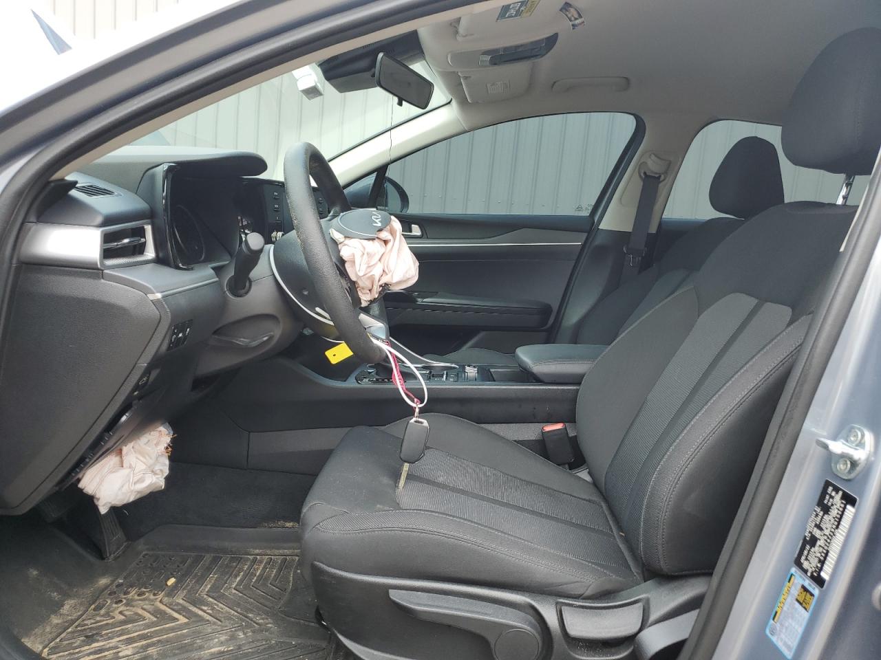 2022 KIA K5 LX VIN:5XXG24J29NG153661