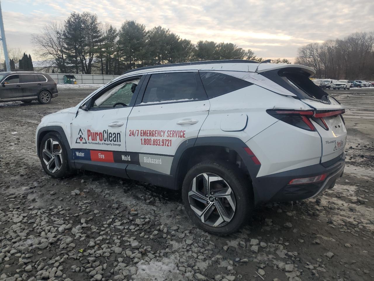 2022 HYUNDAI TUCSON LIMITED VIN:5NMJECAE6NH154348