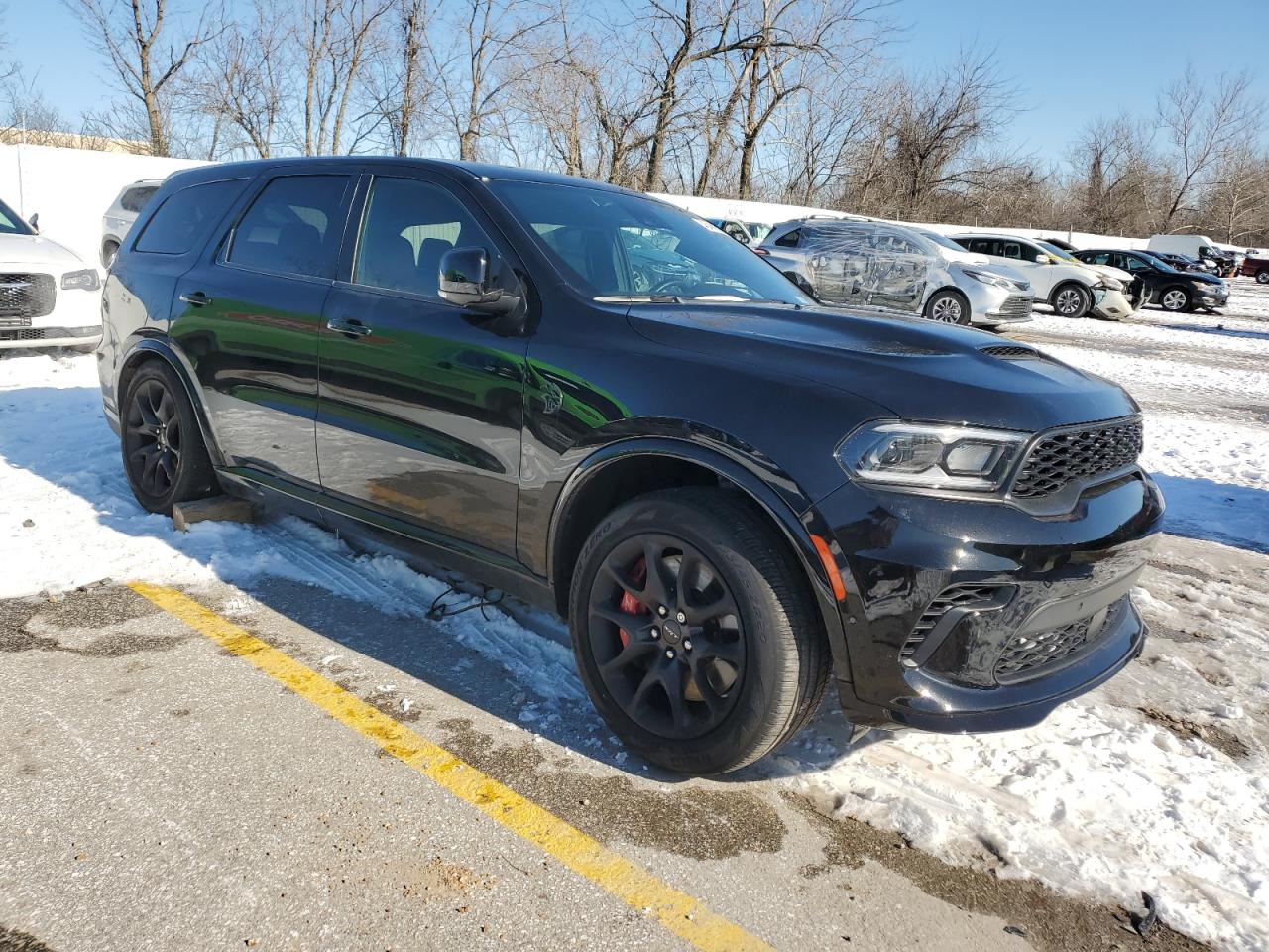 2023 DODGE DURANGO SRT HELLCAT VIN:1C4SDJH9XPC689284