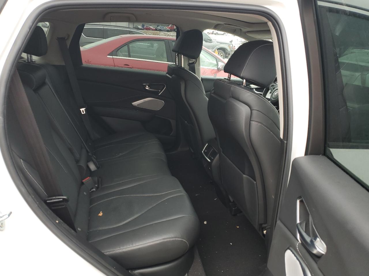 2022 ACURA RDX TECHNOLOGY VIN:5J8TC2H53NL017284