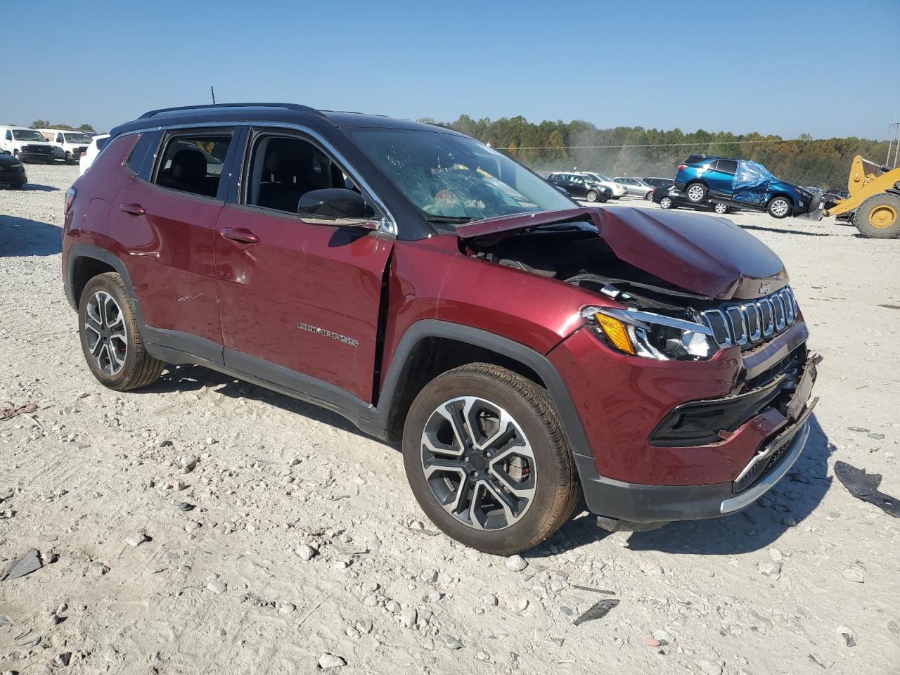 2022 JEEP COMPASS LIMITED VIN:3C4NJDCB5NT173188