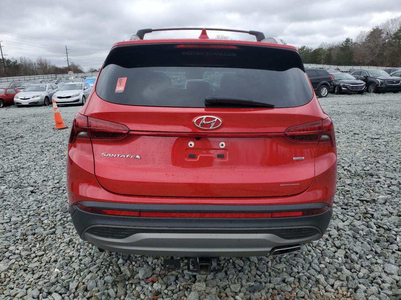 2023 HYUNDAI SANTA FE SEL VIN:5NMS2DAJ1PH540596