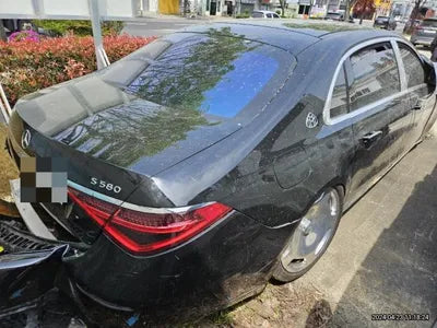 2022 Mercedes-Benz Maybach S 580 VIN: