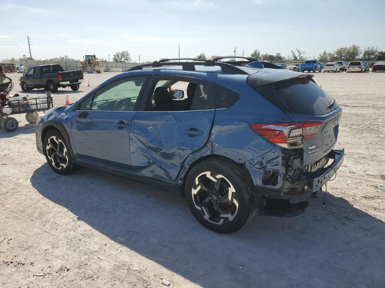 2023 SUBARU CROSSTREK LIMITED VIN:JF2GTHMCXPH276174