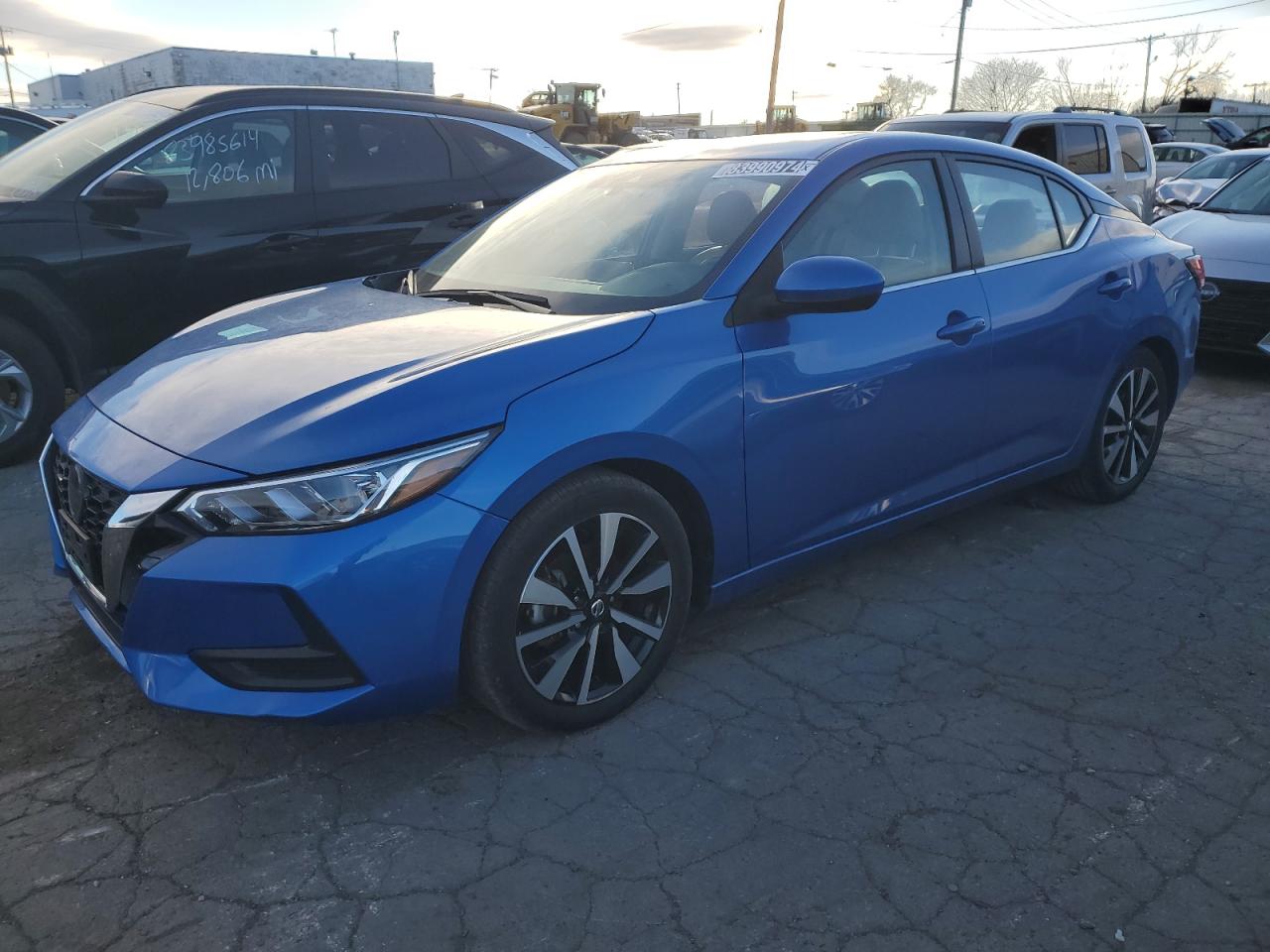 2023 NISSAN SENTRA SV VIN:3N1AB8CV8PY234717