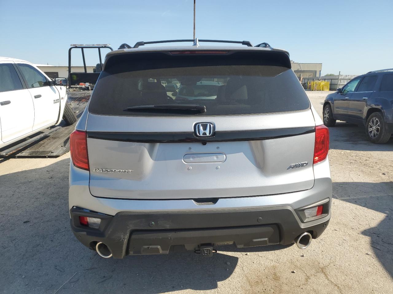 2024 HONDA PASSPORT EXL VIN:5FNYF8H54RB019875