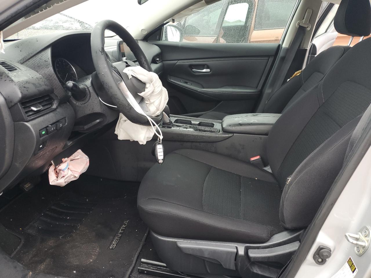 2022 NISSAN SENTRA S VIN:3N1AB8BV8NY211548