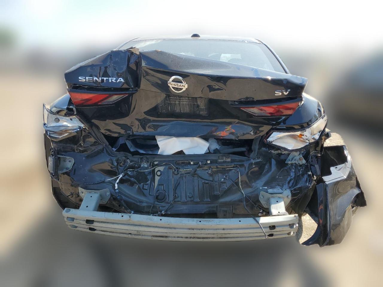 2022 NISSAN SENTRA SV VIN:3N1AB8CV0NY215818