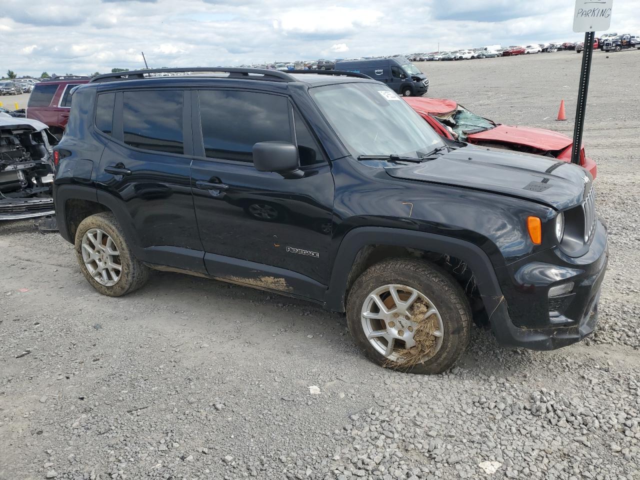 2022 JEEP RENEGADE LATITUDE VIN:ZACNJDB13NPN61369