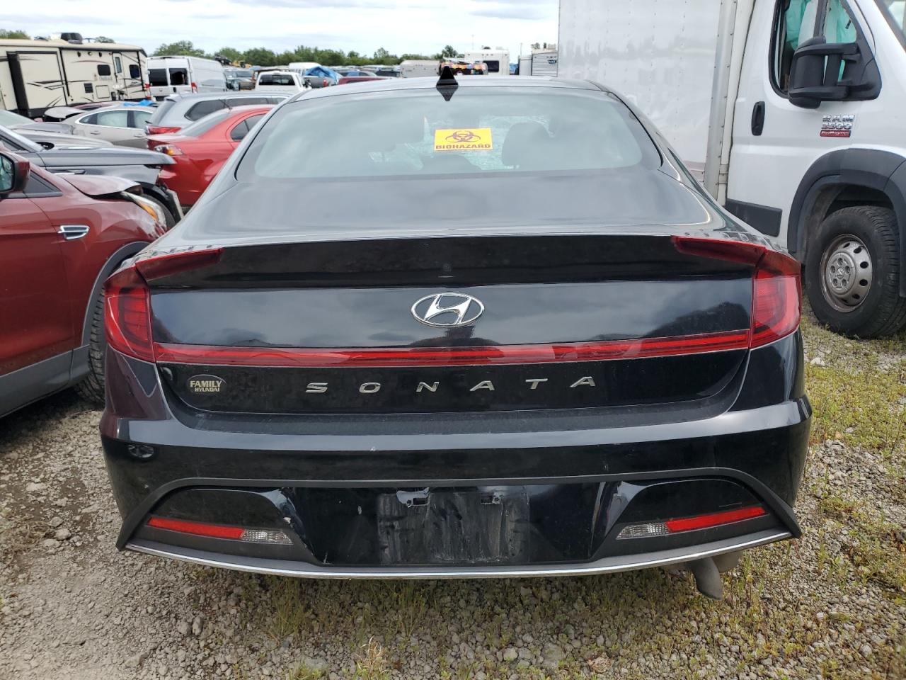 2023 HYUNDAI SONATA SE VIN:KMHL24JA2PA257053