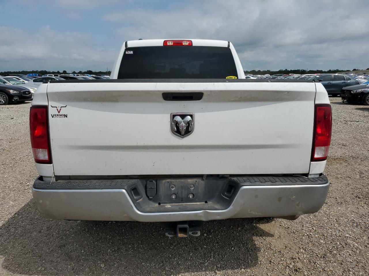 2022 RAM 1500 CLASSIC TRADESMAN VIN:1C6RR6FT4NS221721
