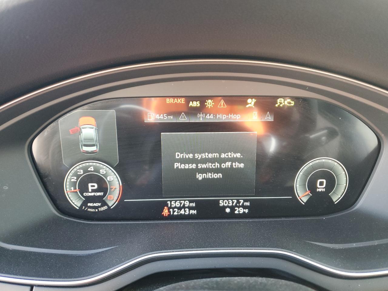 2023 AUDI A4 PREMIUM PLUS 45 VIN:WAUEAAF43PA036172