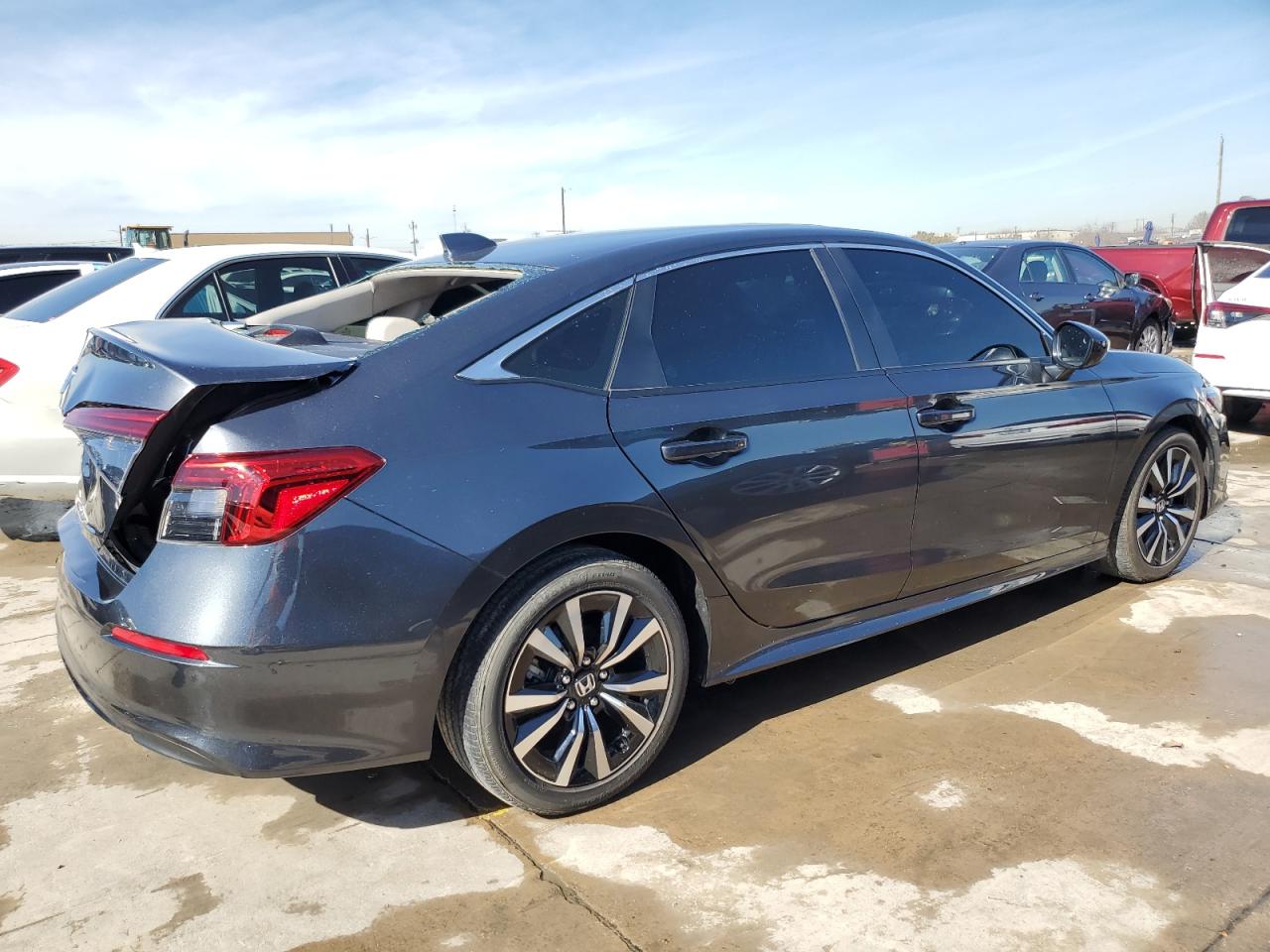 2022 HONDA CIVIC EX VIN:2HGFE1F78NH321987