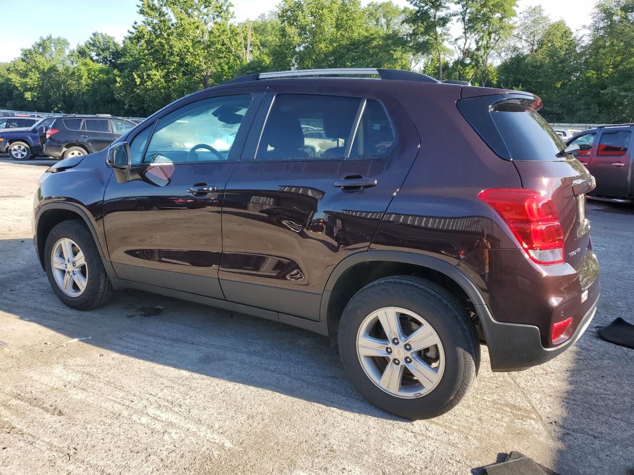 2022 CHEVROLET TRAX 1LT VIN:KL7CJPSM7NB523799