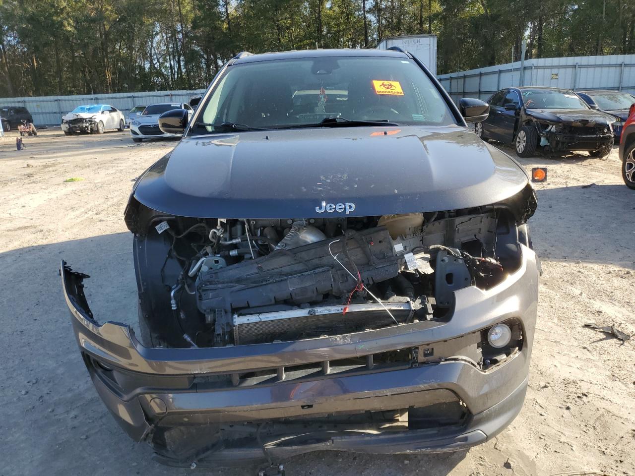2022 JEEP COMPASS LATITUDE VIN:3C4NJDBB3NT131376