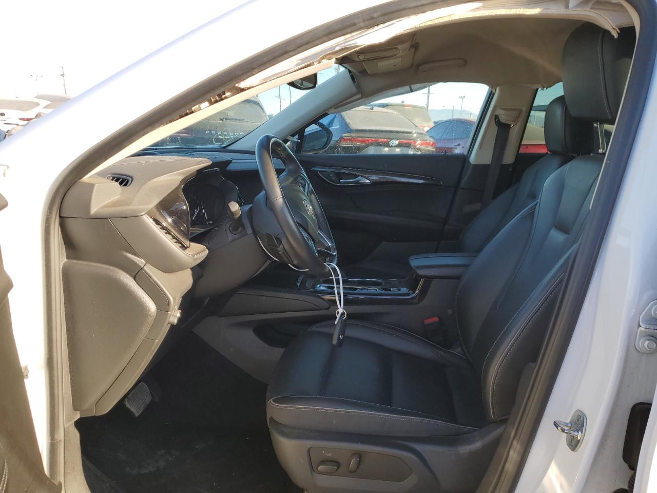 2022 BUICK ENVISION ESSENCE VIN:LRBFZNR40ND147985