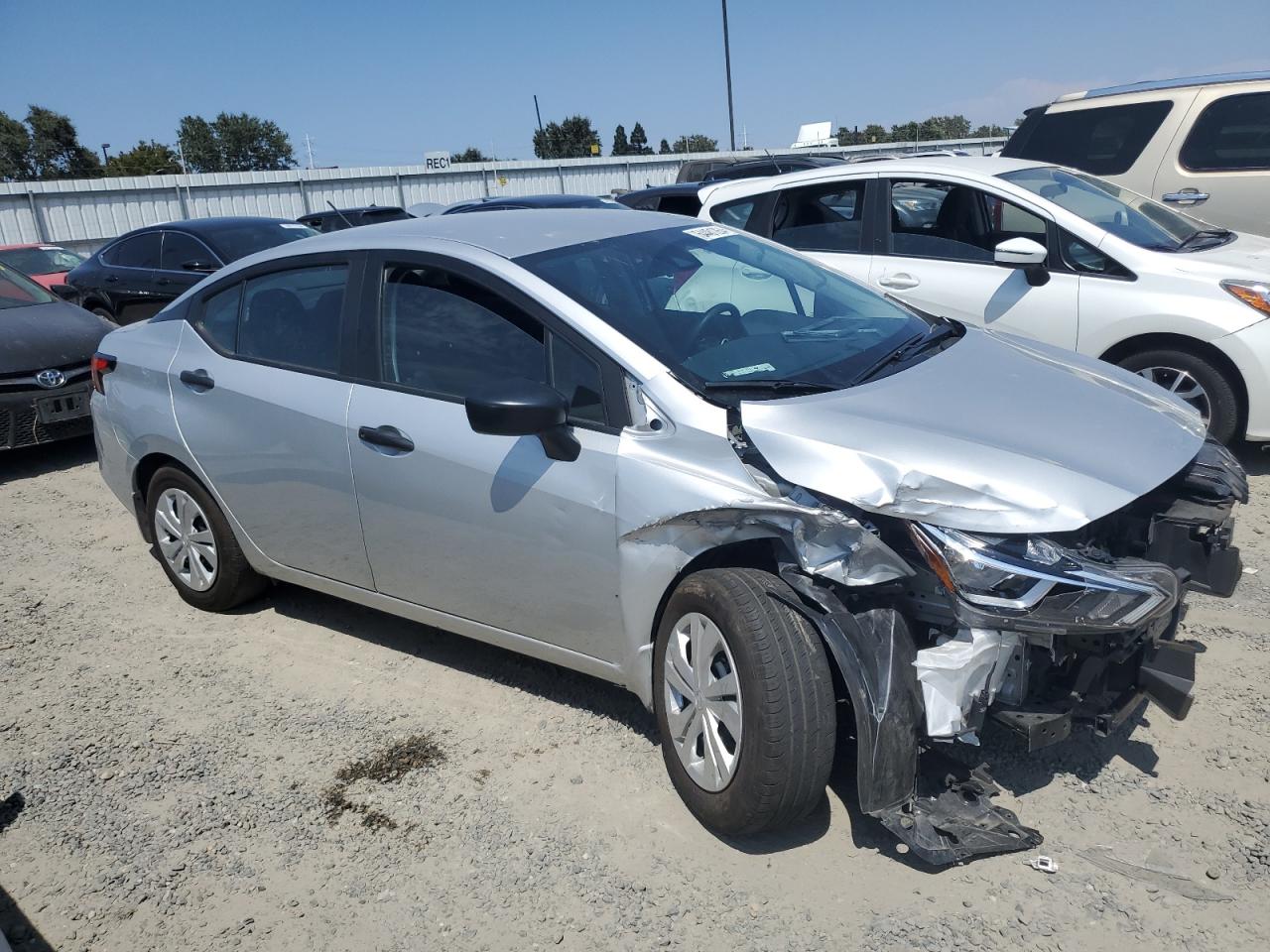 2023 NISSAN VERSA S VIN:3N1CN8BV5PL838594