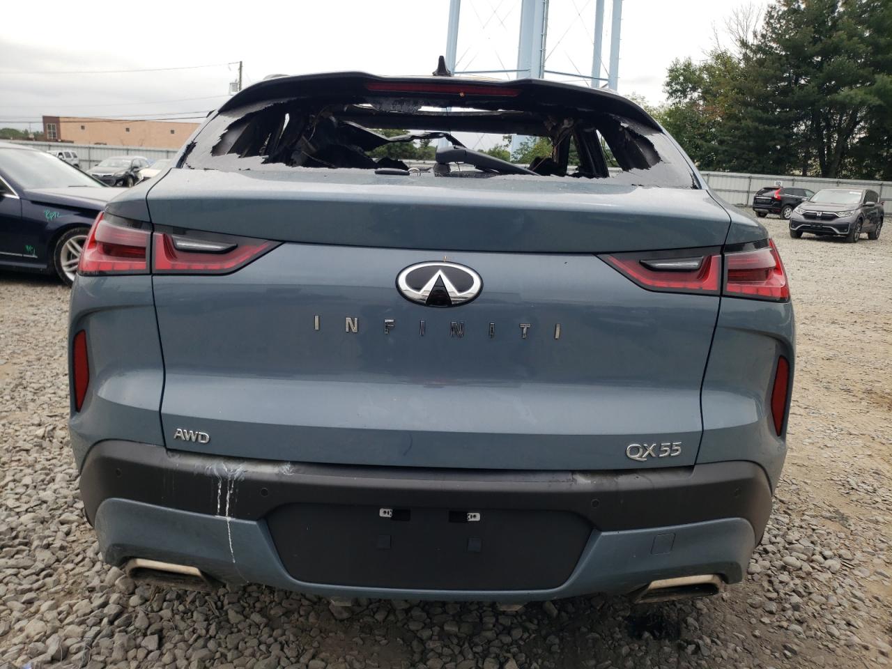 2024 INFINITI QX55 LUXE VIN:3PCAJ5JR5RF110326