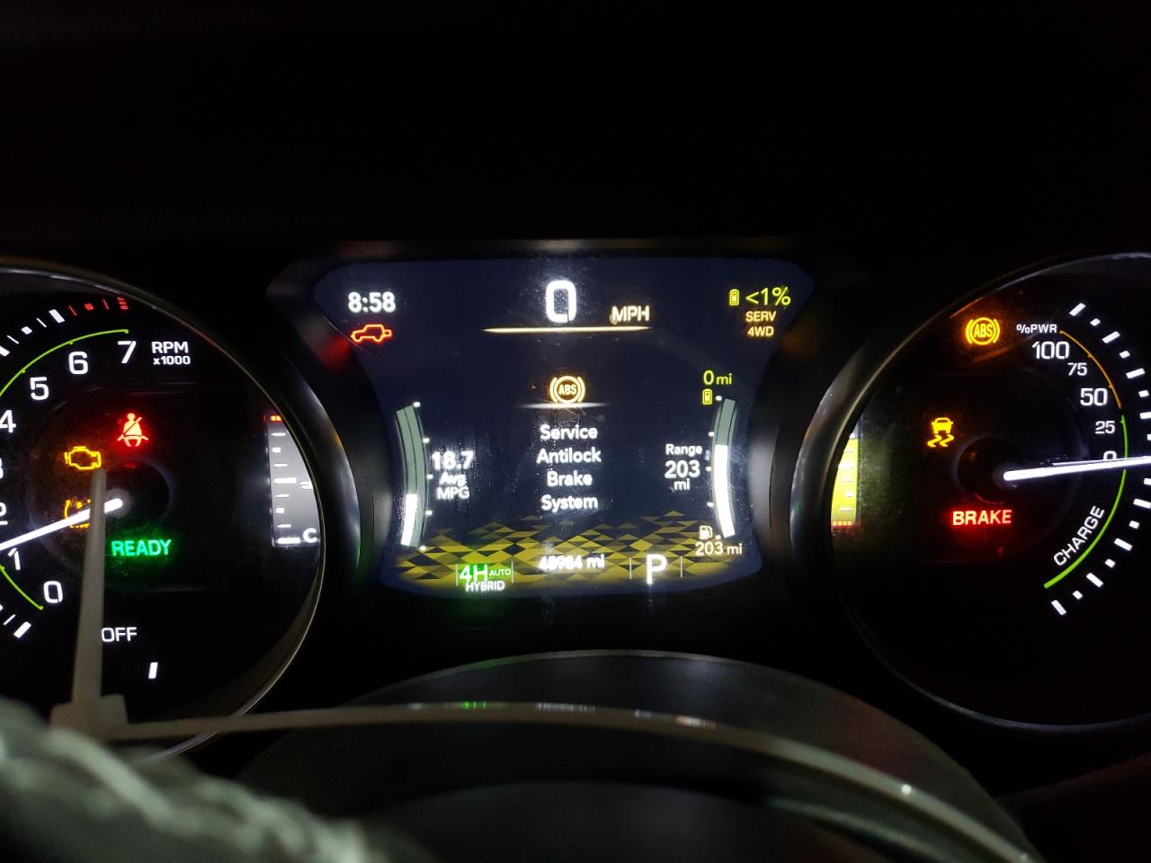 2022 JEEP WRANGLER UNLIMITED SAHARA 4XE VIN:1C4JJXP69NW275892