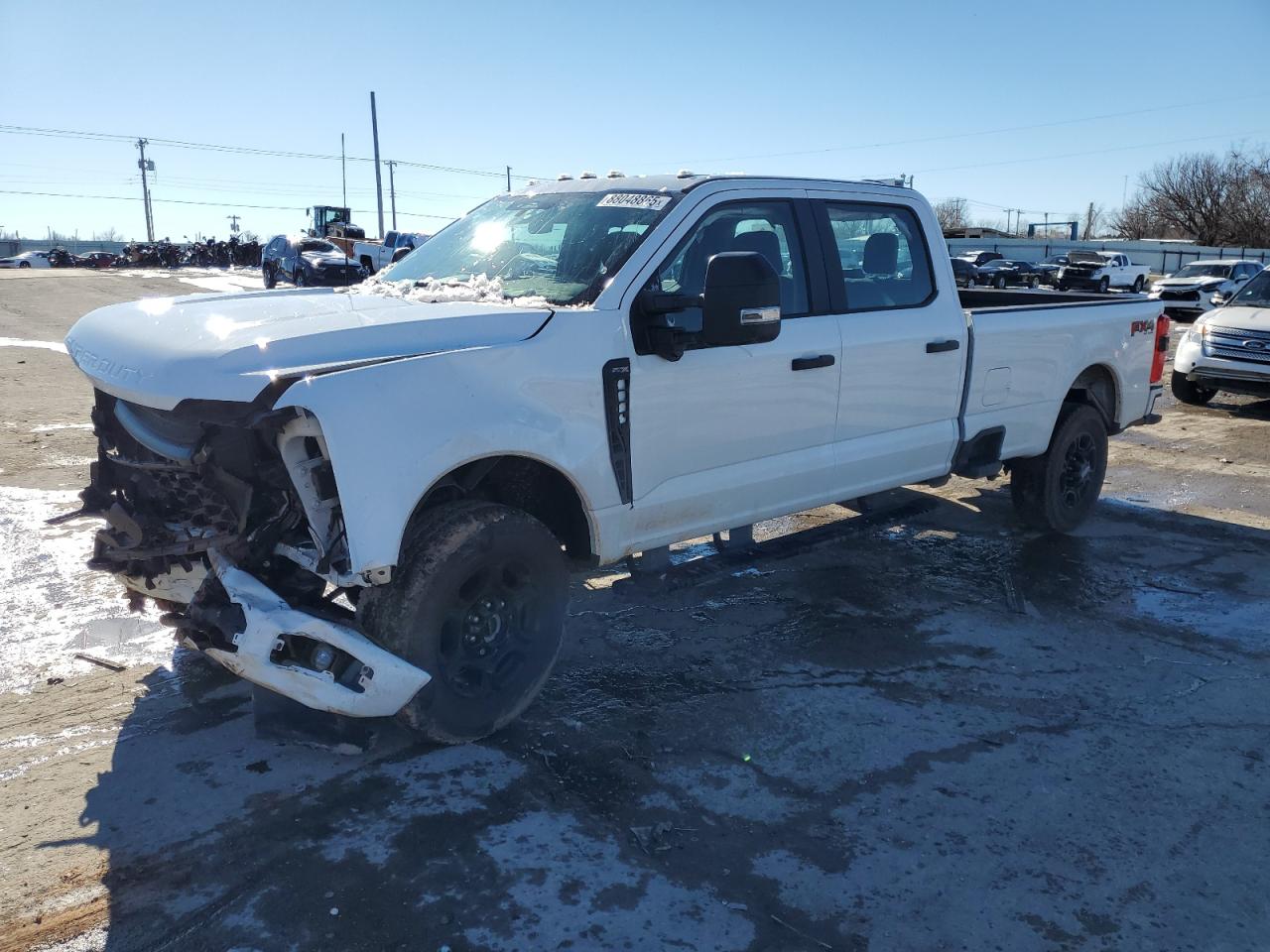 2024 FORD F250 SUPER DUTY VIN:1FT8W2BA6RED50333