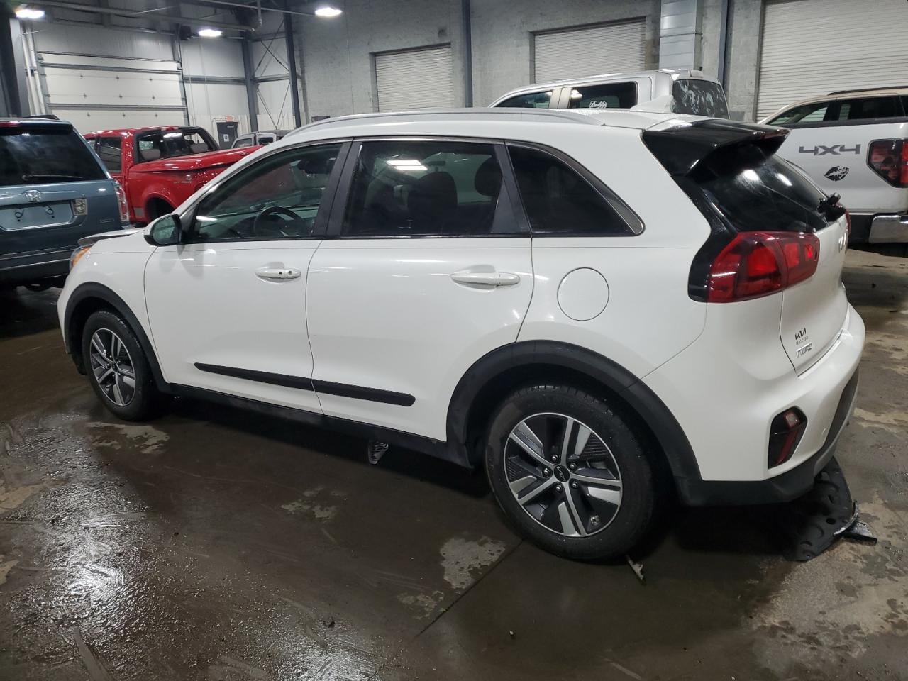 2022 KIA NIRO LX VIN:KNDCB3LC9N5500652