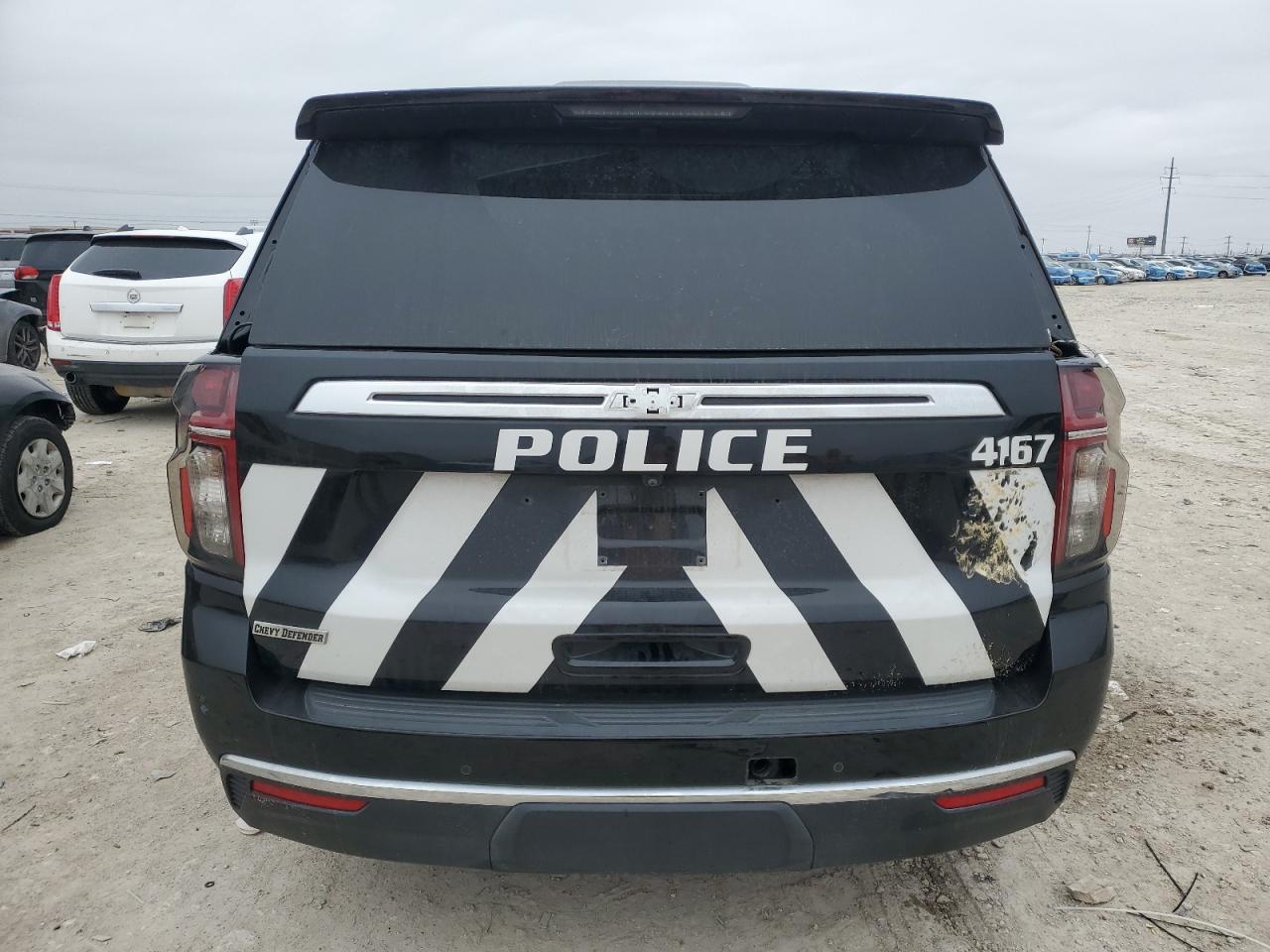 2022 CHEVROLET TAHOE C1500 VIN:1GBSCLED2NR317444