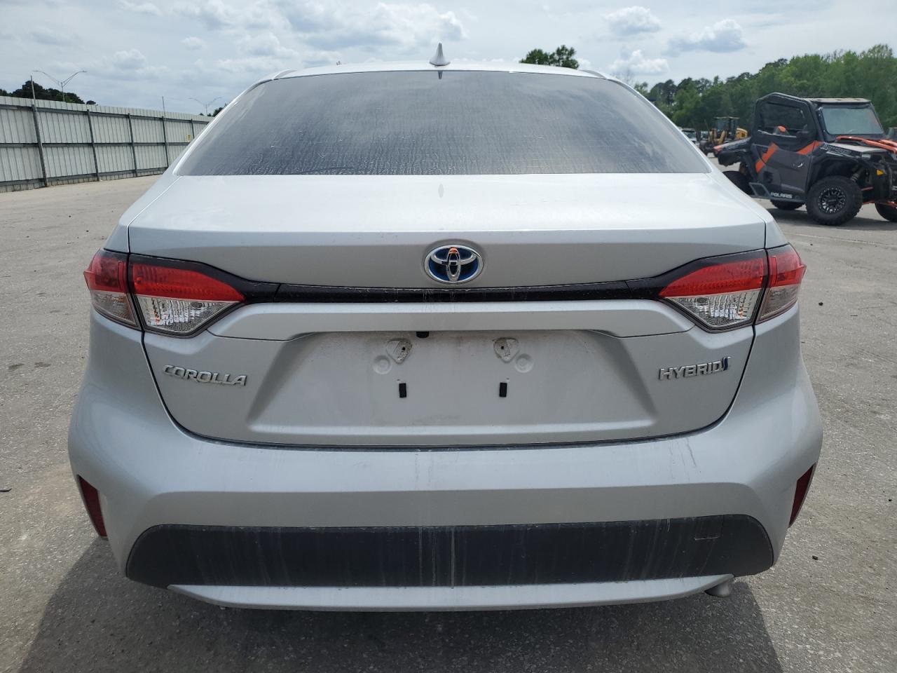 2022 TOYOTA COROLLA LE VIN:JTDEAMDE1NJ062086