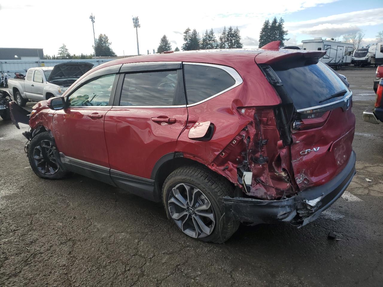 2022 HONDA CR-V EXL VIN:5J6RT6H87NL030043