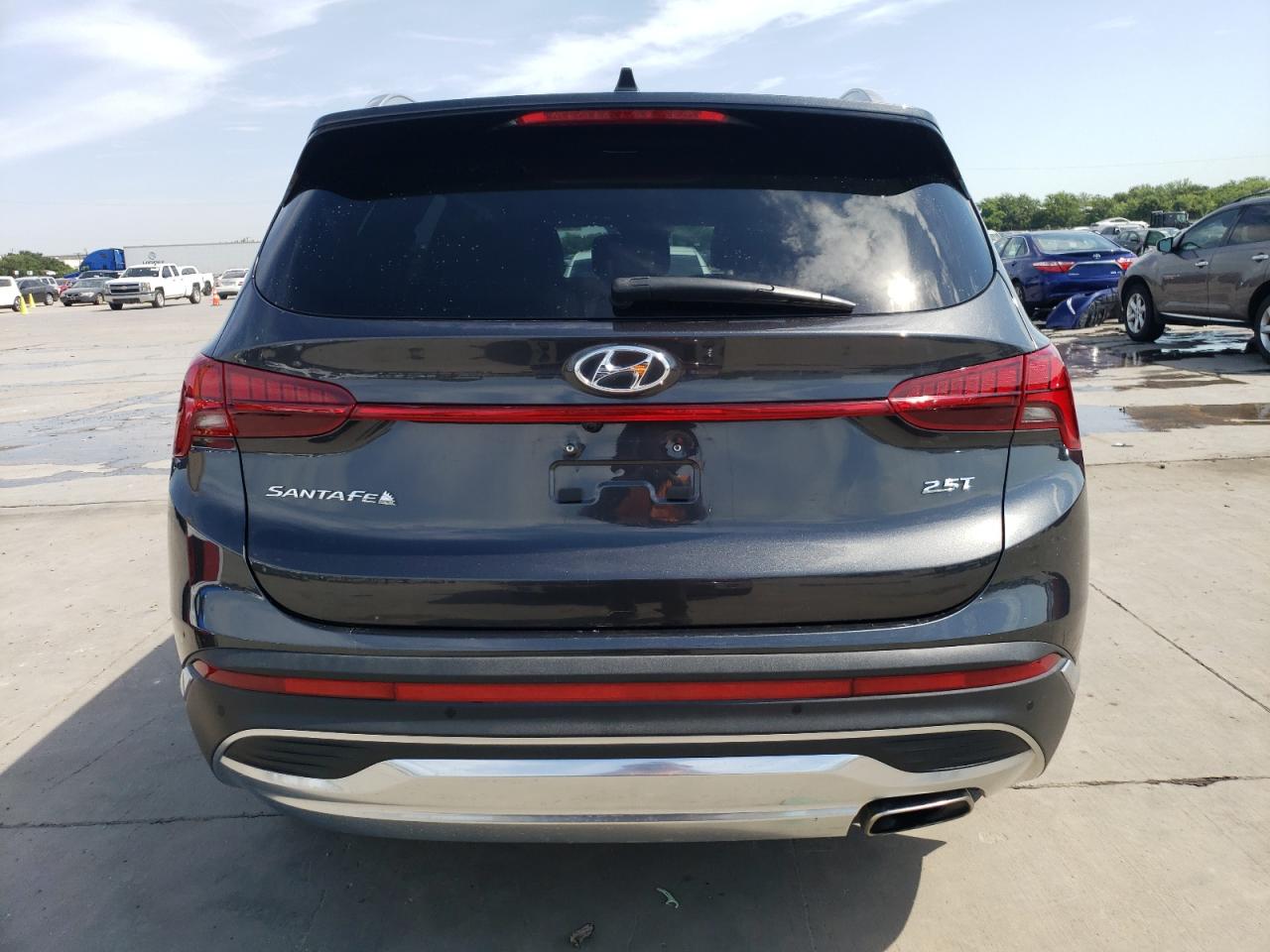 2022 HYUNDAI SANTA FE LIMITED VIN:5NMS44AL4NH378004